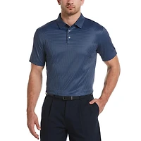 Men's Performance Short Sleeve Printed Golf Polo Shirt