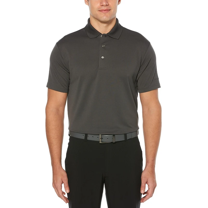 Polo Performance Easy Care Solid de manga corta para hombre à manches courtes