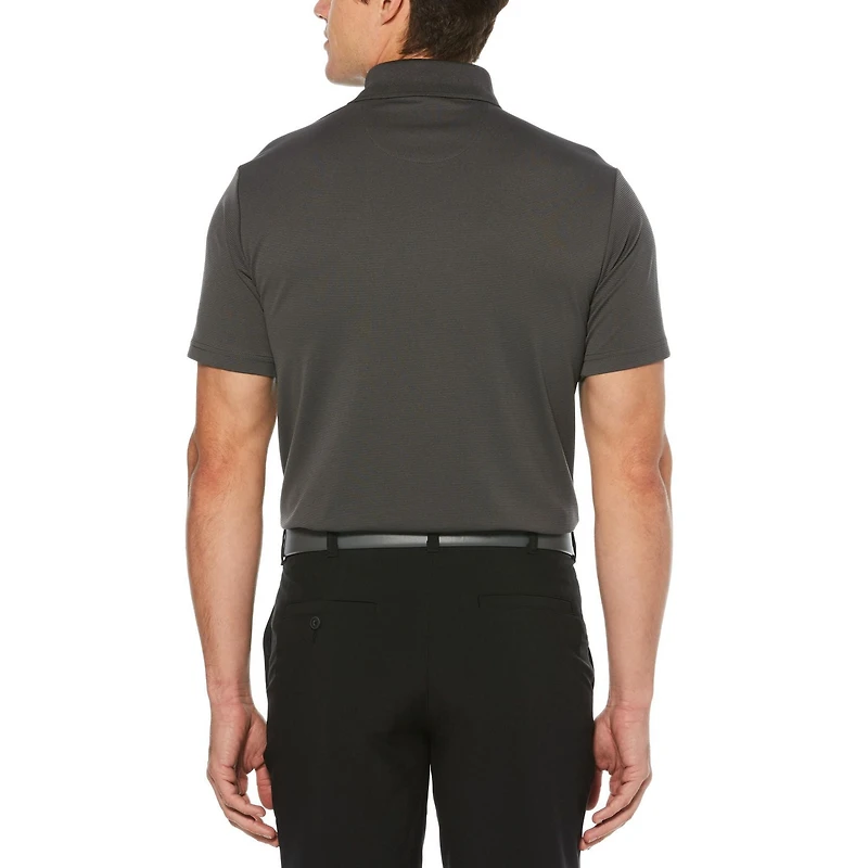 Polo Performance Easy Care Solid de manga corta para hombre à manches courtes