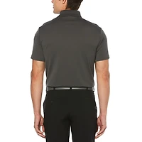 Polo Performance Easy Care Solid de manga corta para hombre à manches courtes