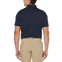Men's Performance Easy Care Solid Short Sleeve Polo Shirt