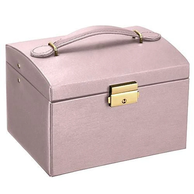 Small Travel Jewelry Caboodle with Lock