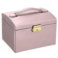 Small Travel Jewelry Caboodle with Lock