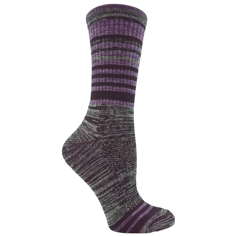 Ozark Trail Women's Crew Socks 2-Pack, Sizes 4-10