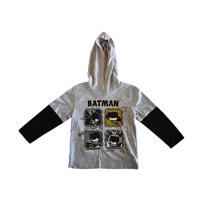 Toddler Boys Batman Many Bats Hoodie