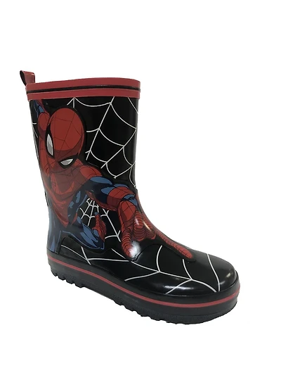 Bottes de Pluie Spider-Man de Marvel pour garçons