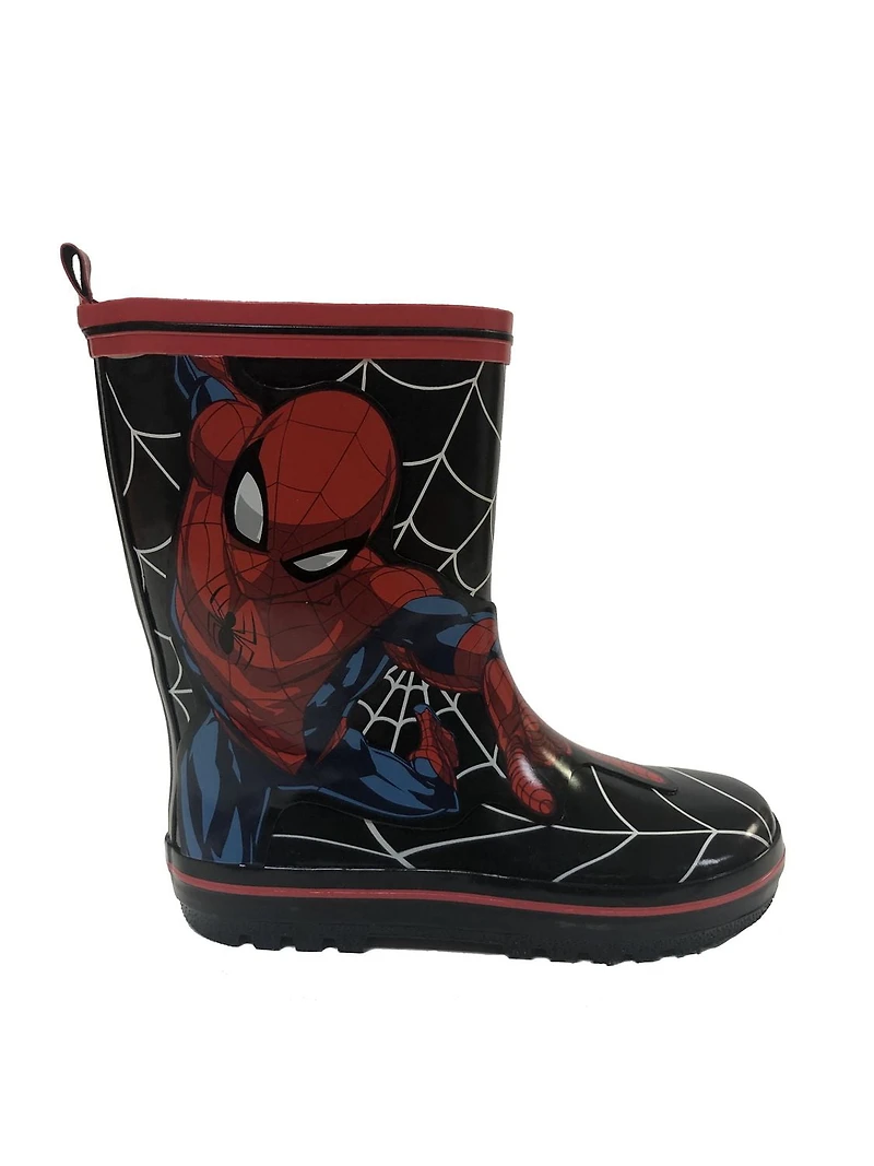Bottes de Pluie Spider-Man de Marvel pour garçons