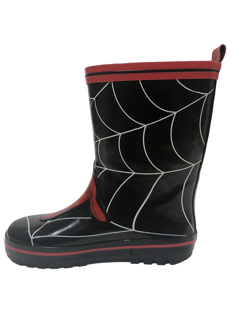 Bottes de Pluie Spider-Man de Marvel pour garçons