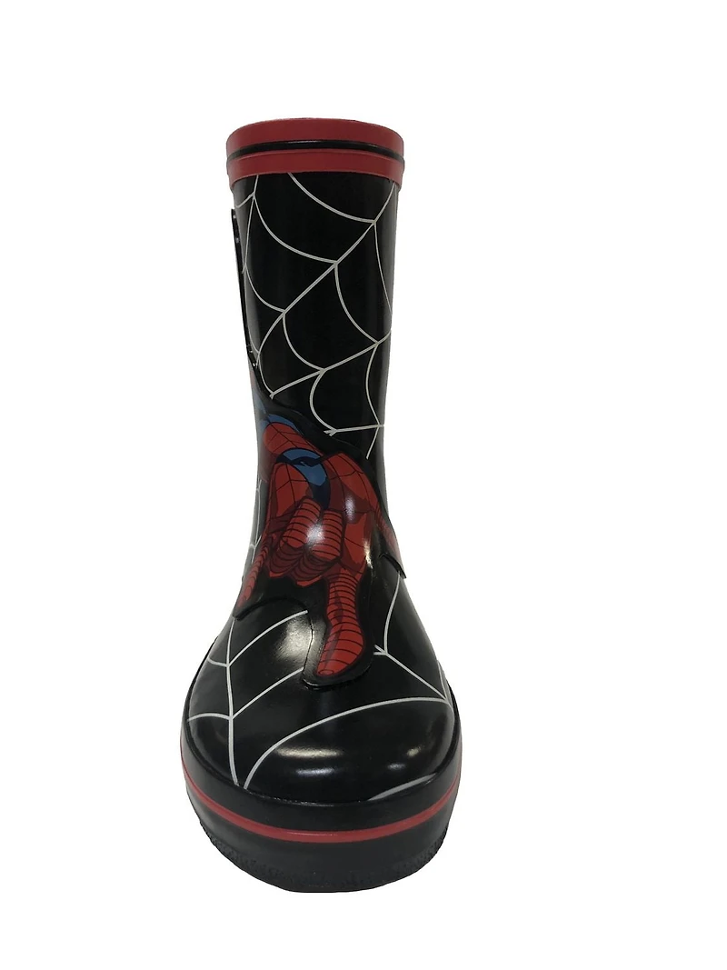 Bottes de Pluie Spider-Man de Marvel pour garçons