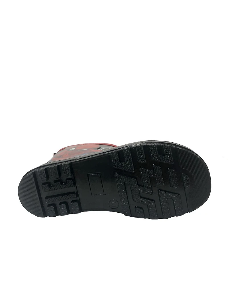 Bottes de Pluie Spider-Man de Marvel pour garçons