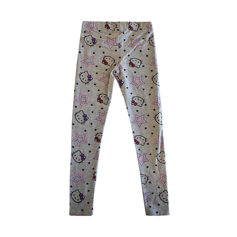 Girls Hello Kitty Pink Pop Hello Leggings