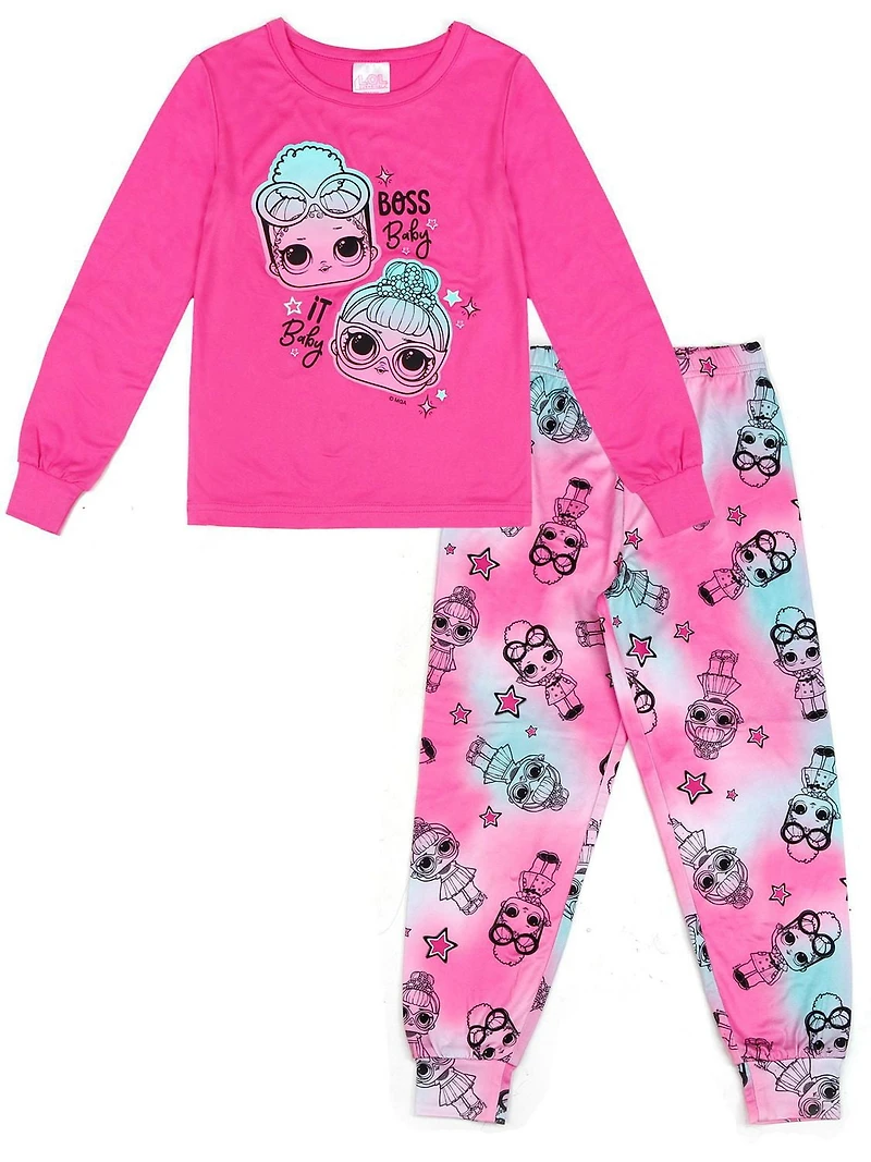 Pyjama deux pièces pour fille de LOL Surprise