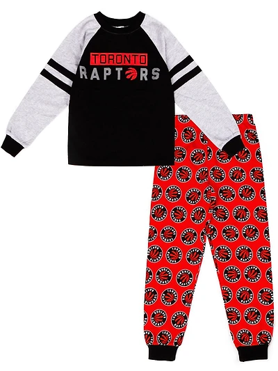 Pyjama deux pièces pour garçon de Toronto Raptors