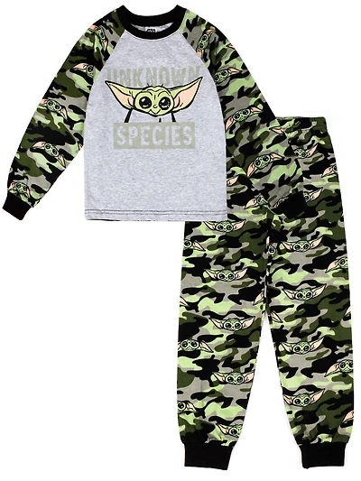 The Mandalorian two piece pyjama set for boys