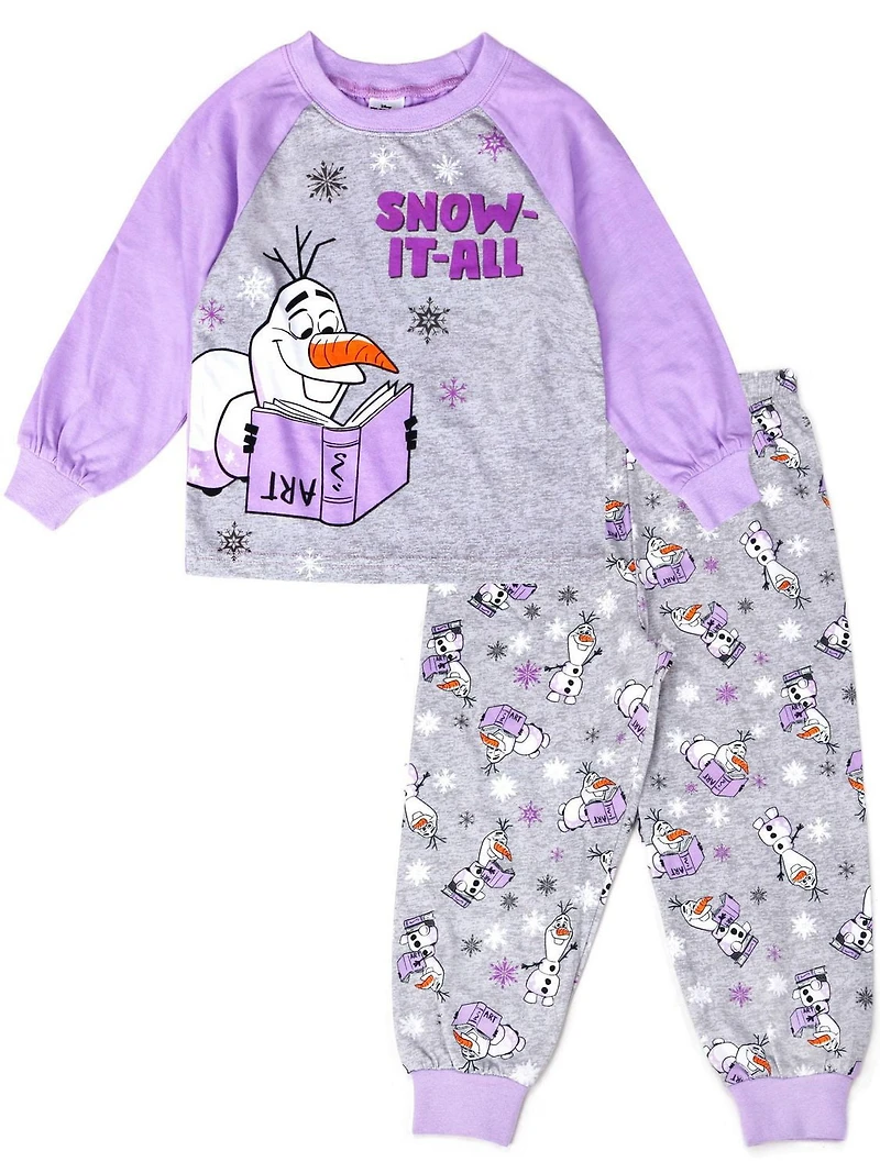 Frozen 2 two piece pyjama set for girls