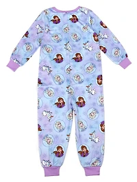 Pyjama une pièce pour fille de Frozen 2