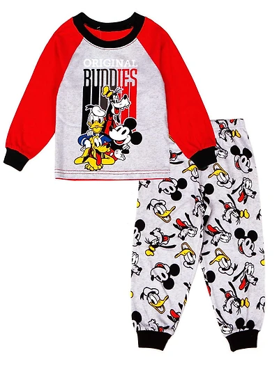 Ensemble de pyjama deux pièces  pour garçons de Mickey Mouse
