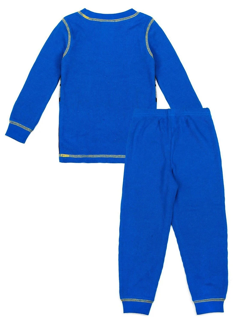 Ensemble de sous-vêtements thermiques pour garçon de Batman