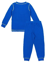 Ensemble de sous-vêtements thermiques pour garçon de Batman