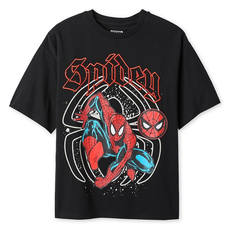 Marvel Boys' Spider-Man Graphic T-Shirt