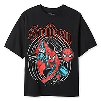 Marvel Boys' Spider-Man Graphic T-Shirt