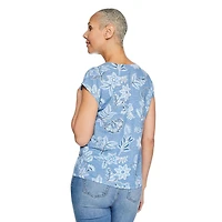 Iyla Women's Linen Tee