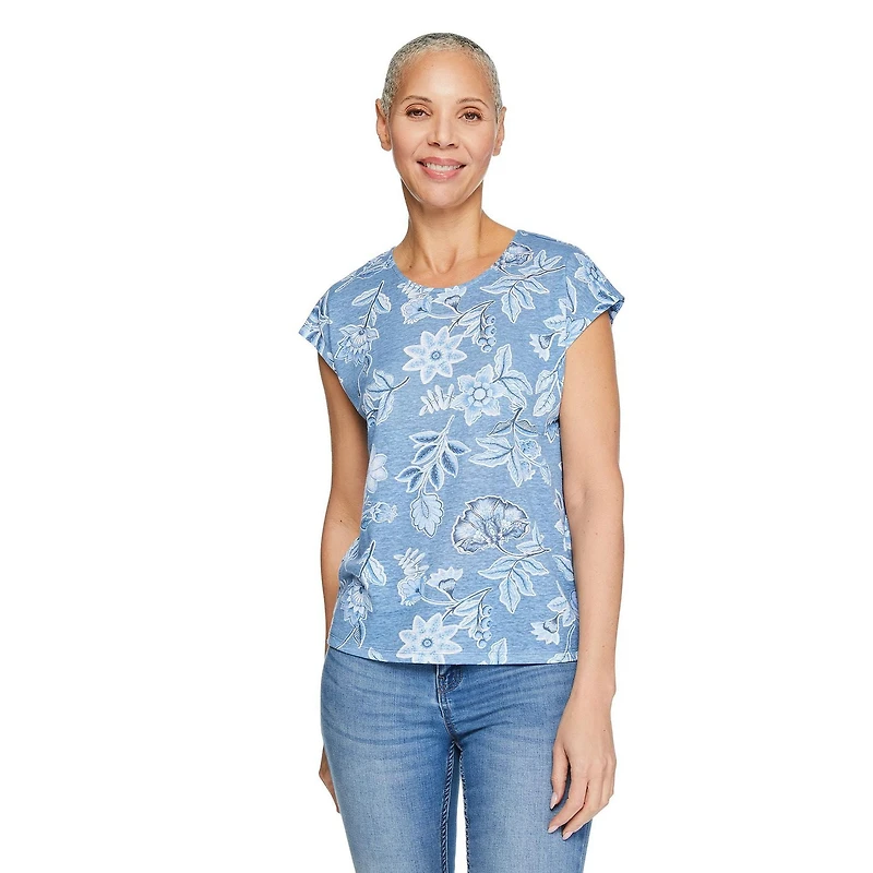 Iyla Women's Linen Tee