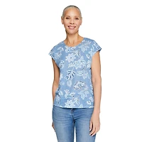 Iyla Women's Linen Tee