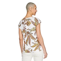 Iyla Women's Linen Tee