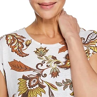 Iyla Women's Linen Tee