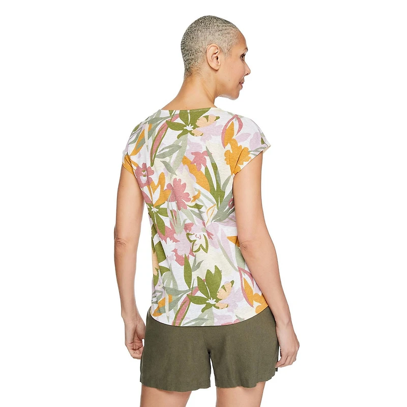 Iyla Women's Linen Tee