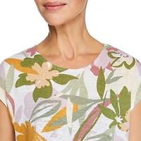 Iyla Women's Linen Tee