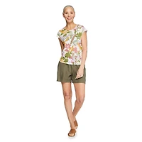 Iyla Women's Linen Tee