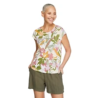 Iyla Women's Linen Tee
