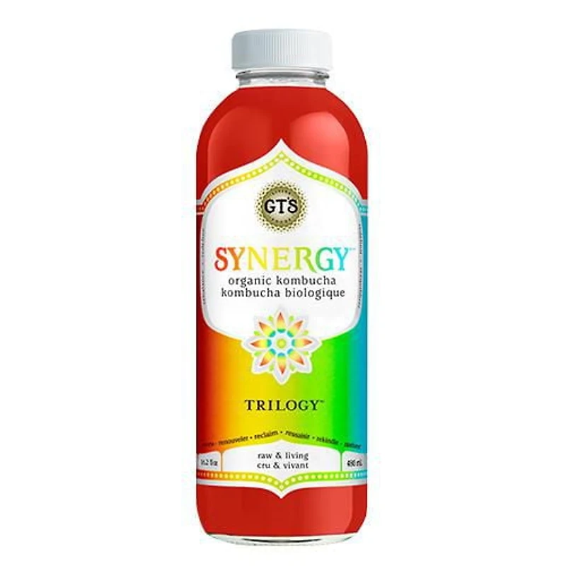 Synergy The Real Kombucha Trilogy, 480ml