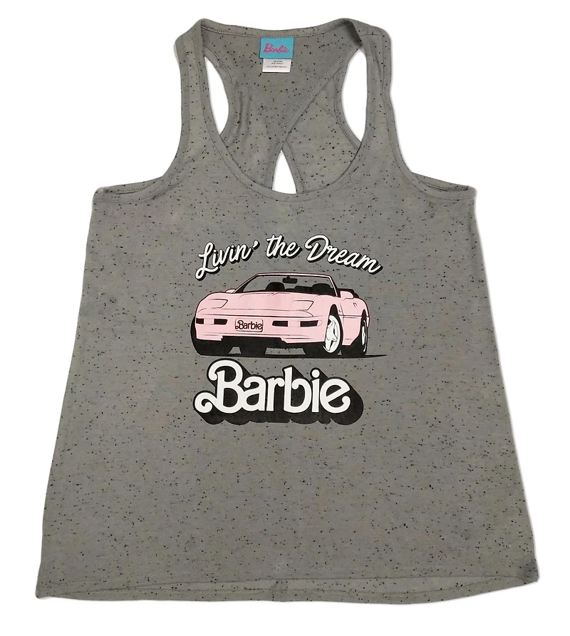 Barbie Women's High-Low Shirttail Tank Top