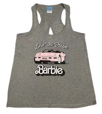 Barbie Women's High-Low Shirttail Tank Top