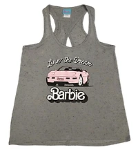 Barbie Women's High-Low Shirttail Tank Top
