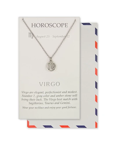 Save the Moment Virgo Necklace