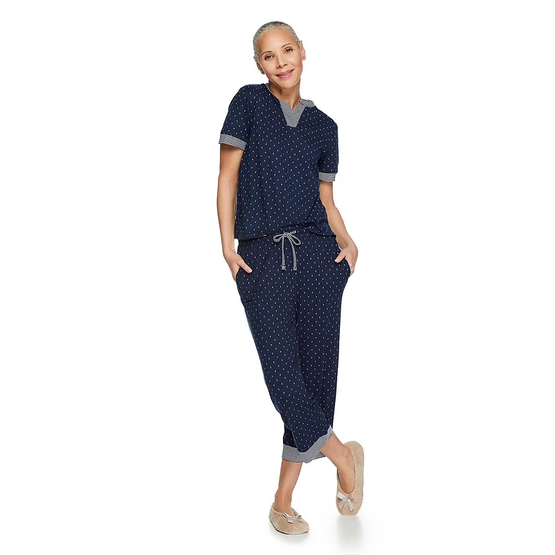 Penmans Women's Pajama 2-Piece Set