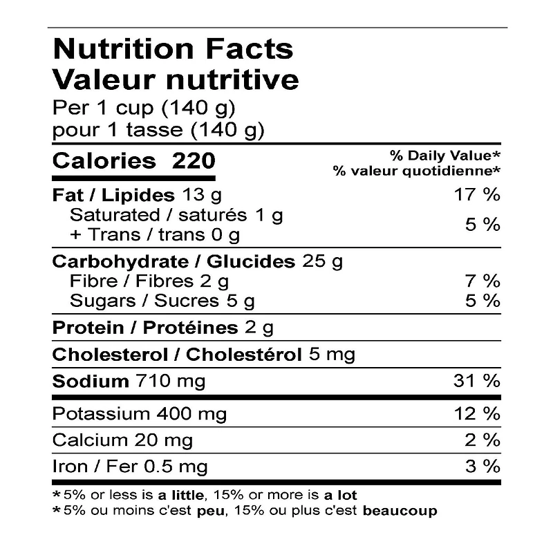 Summer Fresh Dill Pickle Potato Salad, 750 g