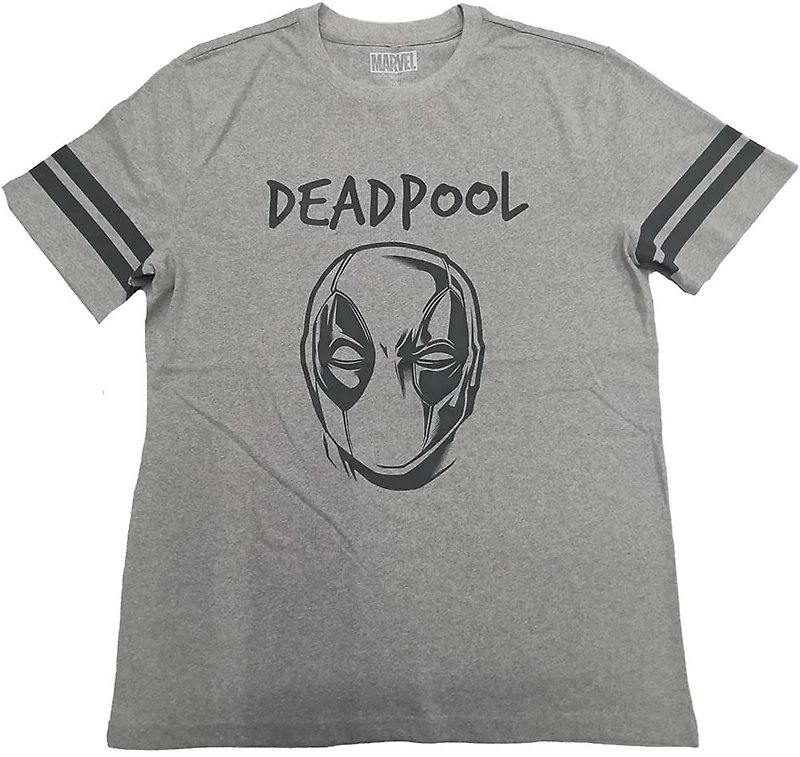 T-shirt Dead Pool Ringer sous licence pour homme.