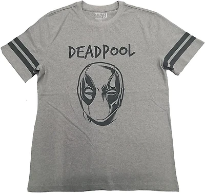 T-shirt Dead Pool Ringer sous licence pour homme.