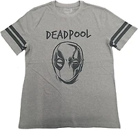T-shirt Dead Pool Ringer sous licence pour homme.