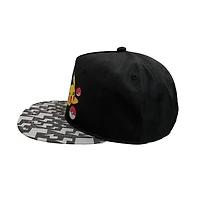 Chapeau Pokemon Noir Snapback