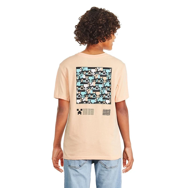 Minecraft Boys' Graphic Tee