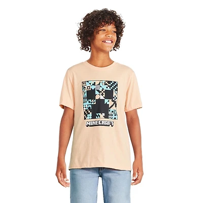 Minecraft Boys' Graphic Tee