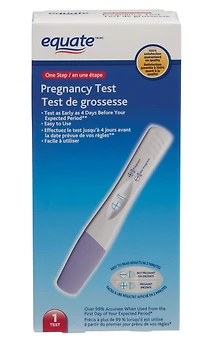 Equate One Step Pregnancy Test, 1 Count