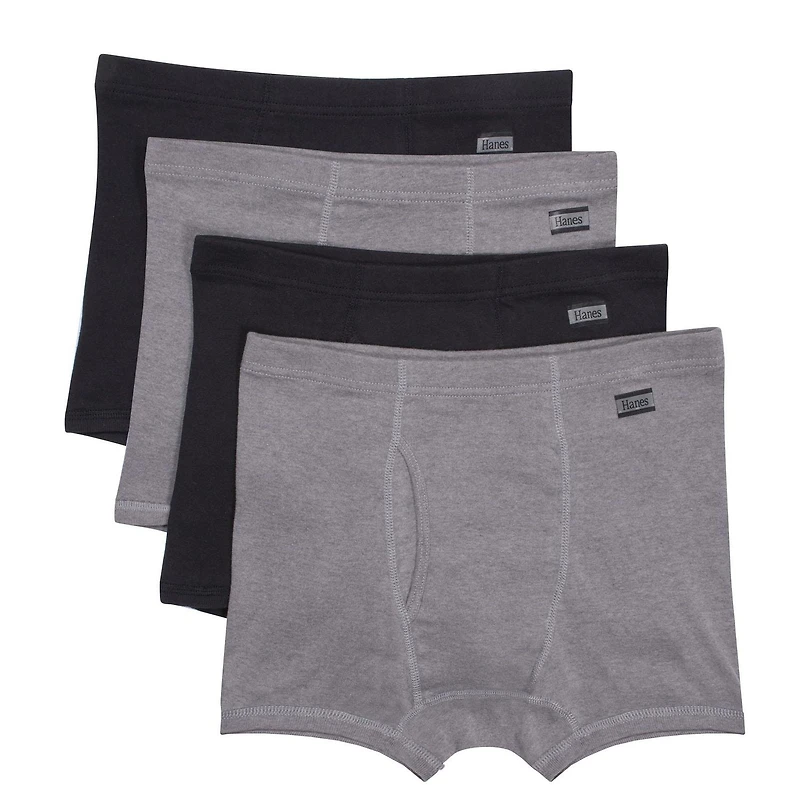 Hanes Boxer-Briefs à Jambe Courte FreshIQ pour Hommes Tailles M à TG