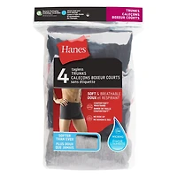 Hanes Men's FreshIQ Short Leg Boxer Briefs, Sizes M-XL